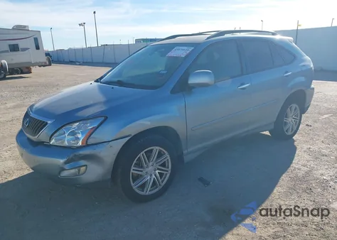 2008 Lexus Rx 350 from USA, damaged, VIN 2T2GK31U48C040008